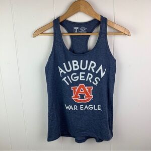 Auburn Tigers War Eagle Tank Top University T Blue Women’s Extra Small